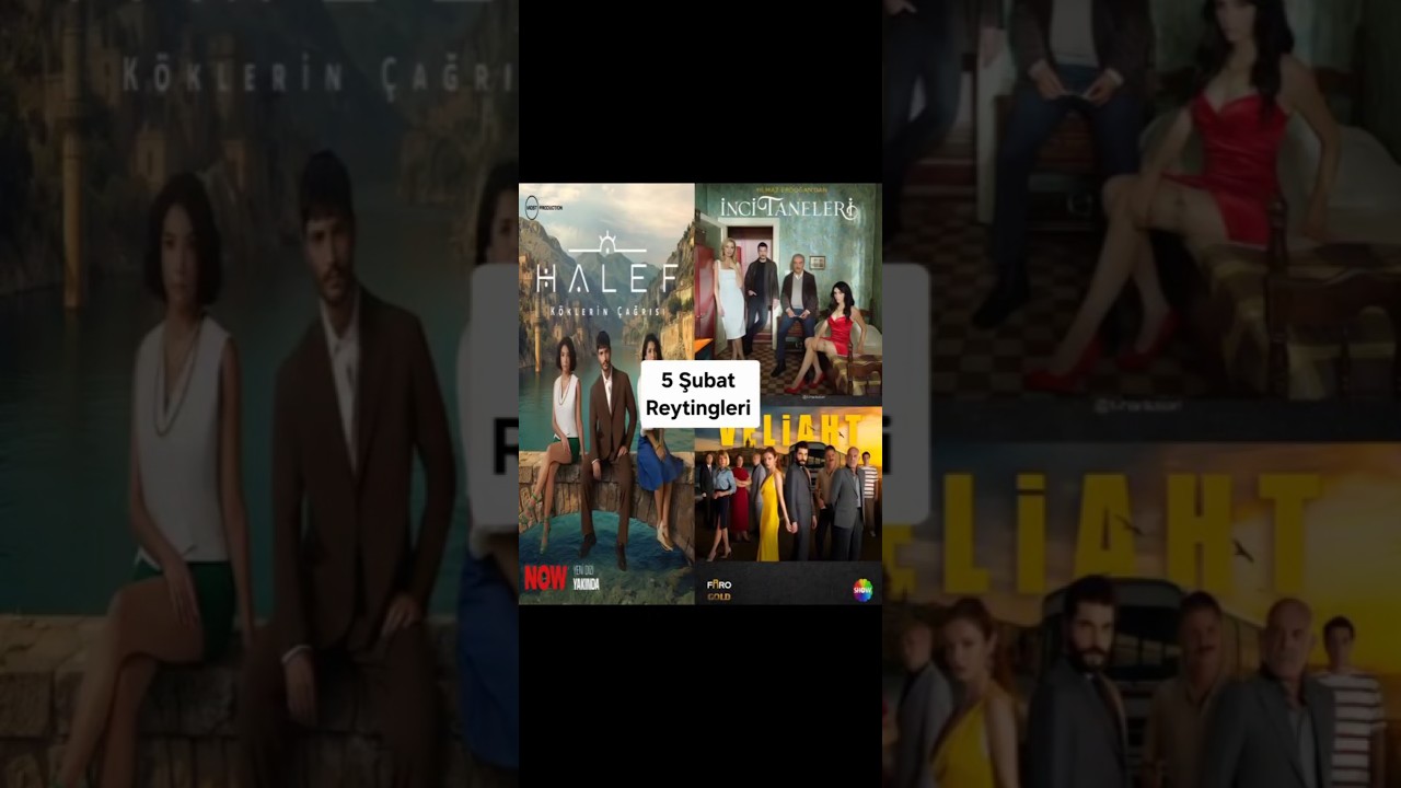5 Şubat Reytingleri. Halef K&ouml;klerin &Ccedil;ağrısı, Veliaht, İnci Taneleri ve Survivor2026 Reytingleri
