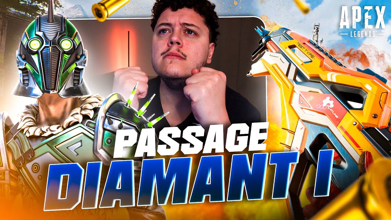 ON PASSE ENFIN DIAMANT 1  ! (Apex Legends)