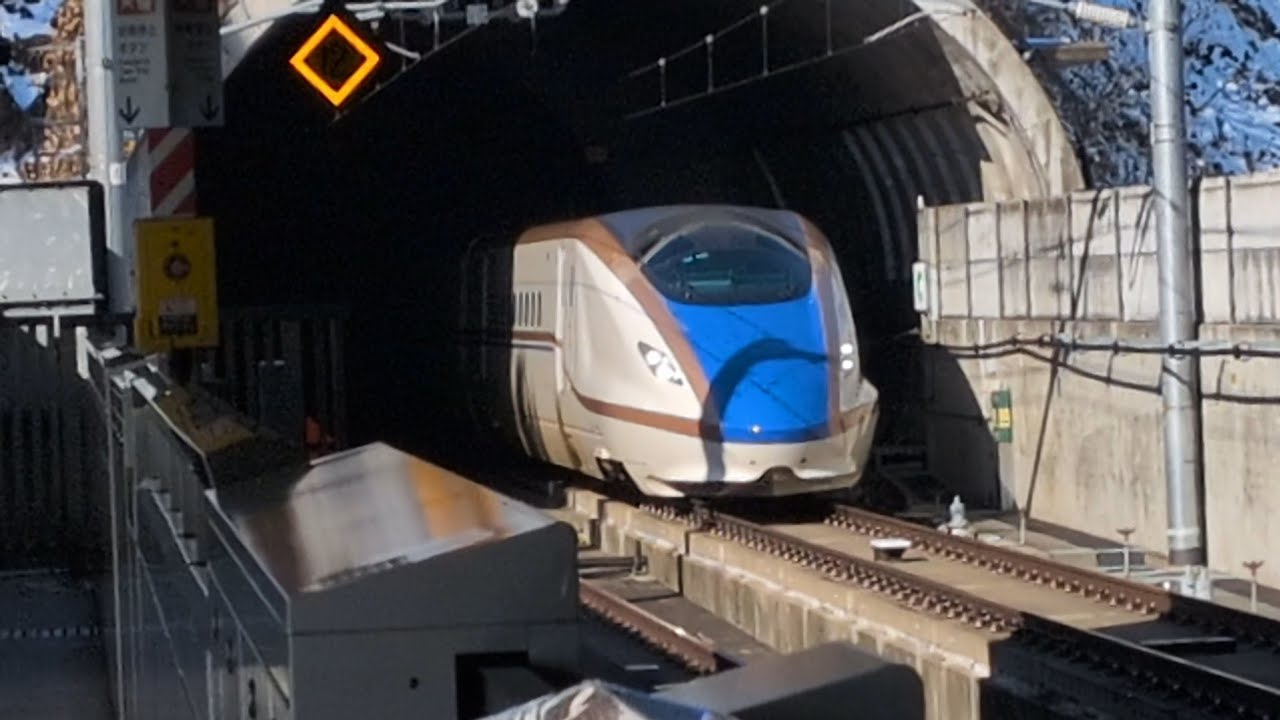 北陸新幹線　飯山駅　vol3.0