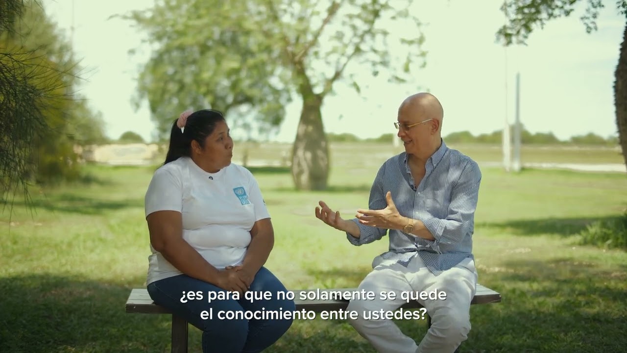 Rogelia Pérez: conocé sus experiencia en la Red de Mujeres Chaqueñas