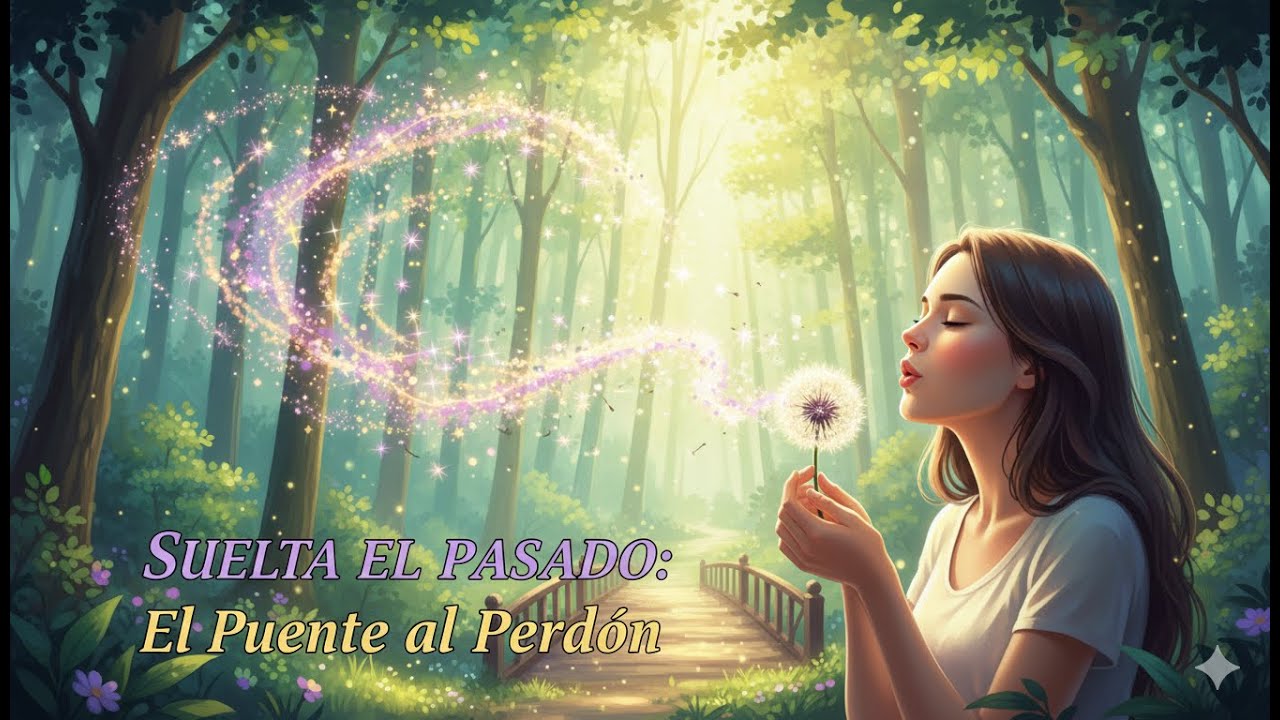 Canción para perdonar y recuperar tu paz interior | Un Apapacho al Corazón ❤️