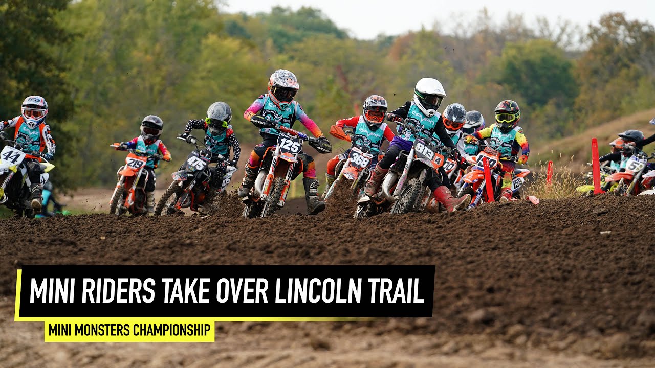 2024 Mini Monsters Championship At Lincoln Trail Motosports!