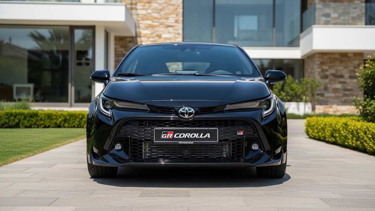 Tyota GR Corolla GT -The ultimate hot HATCH?#automobile