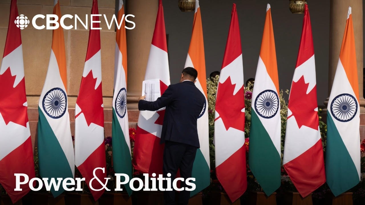 'We can have 2 tracks': Trade minister on balancing India ties, security concerns | Power & Politics