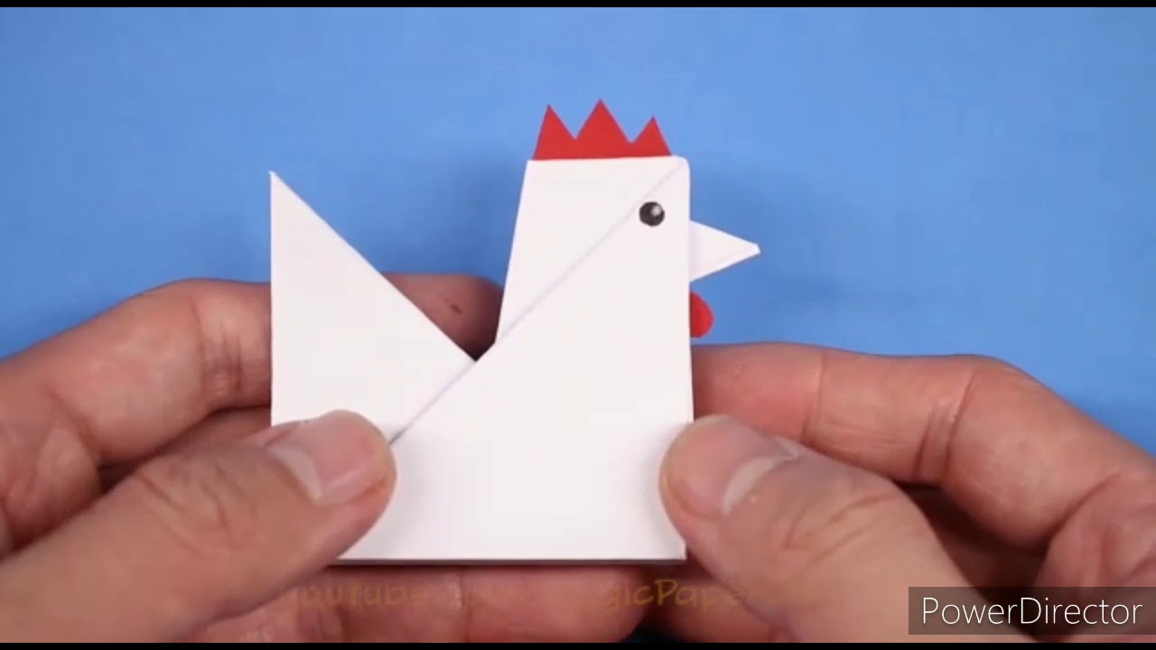 Dobradura de animais 🐔🐕🐘 - Berçário 💚