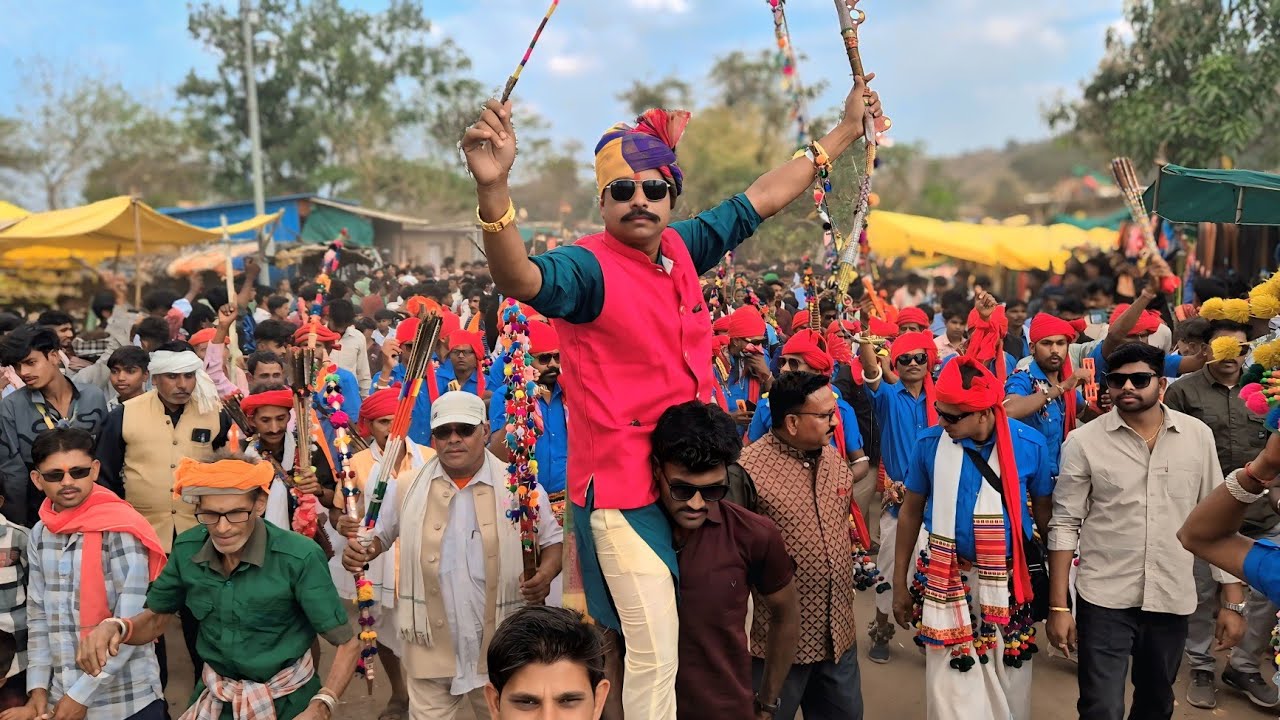 मथवाड़ भगोरिया मैला 2026 !!  Mathawad Bhagoriya Mela // दलसिंग सरपंच का डान्स वीडियो 2026 //