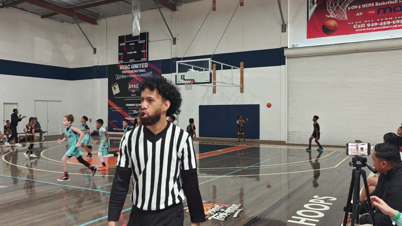 A.C.E.S. 2026 MLK Experience 10U Gold: 1AboveAll vs Local Hoops - 3 Stripes - L: 27-42 (01/19/26)