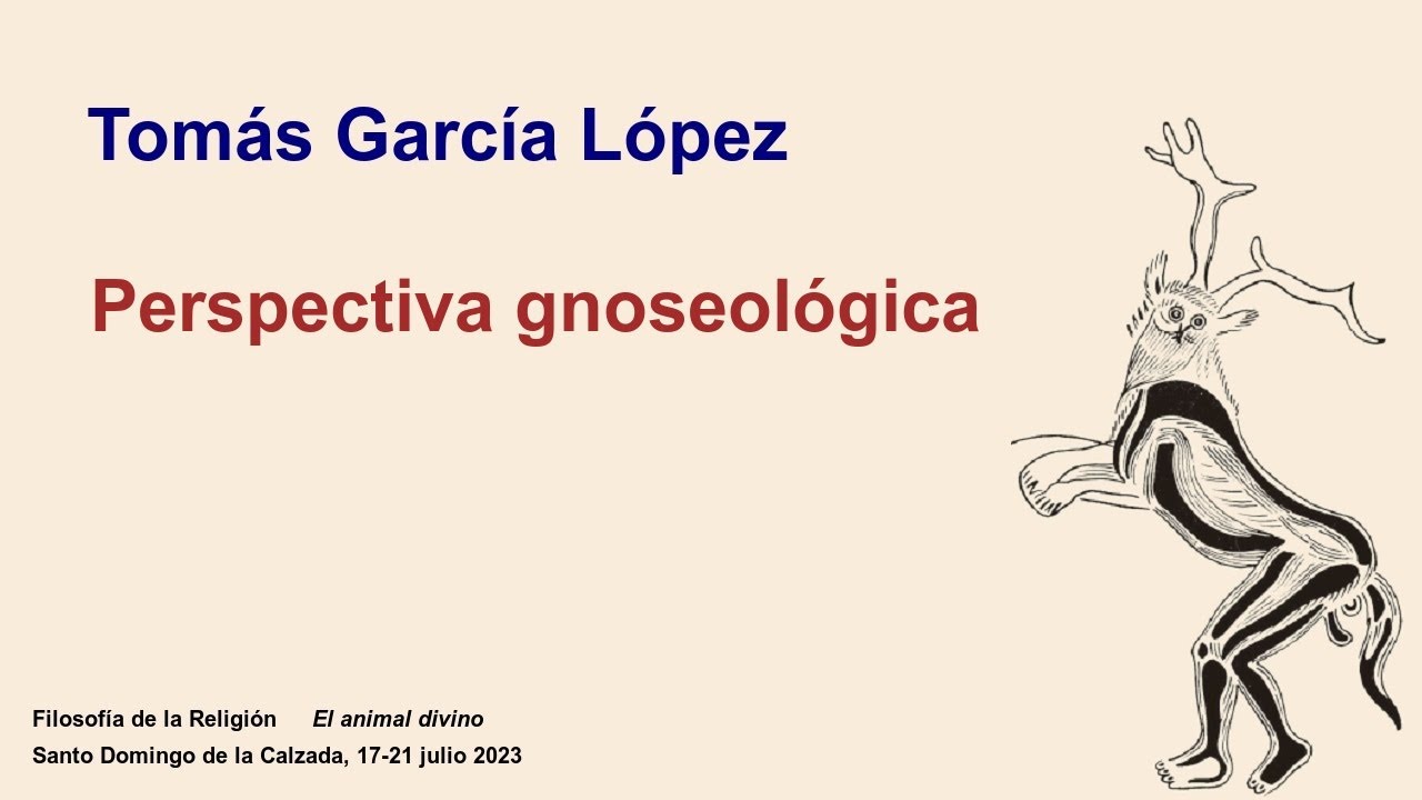Ciencias de la Religión y Filosofía de la Religión - Tomás García López