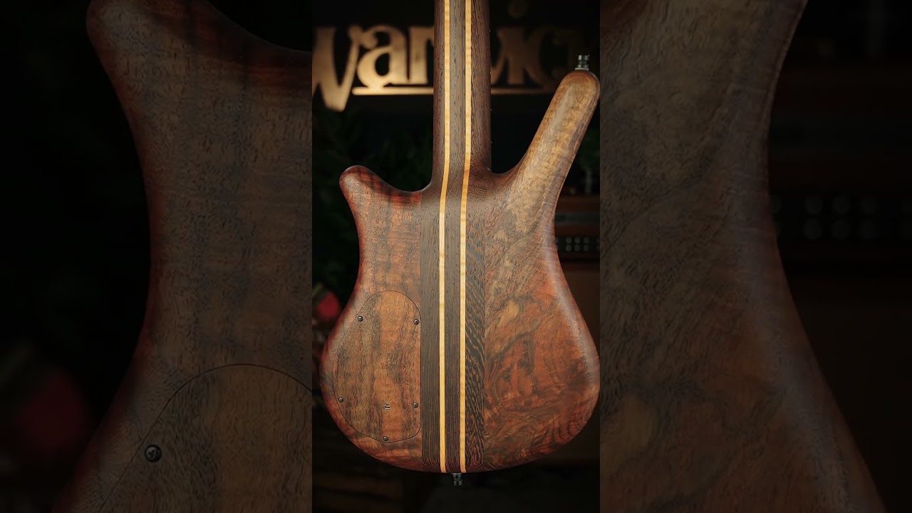 Warwick LTD 2024 Masterbuilt Thumb NT 4-String #short #warwick #bass #warwickbass #ltd