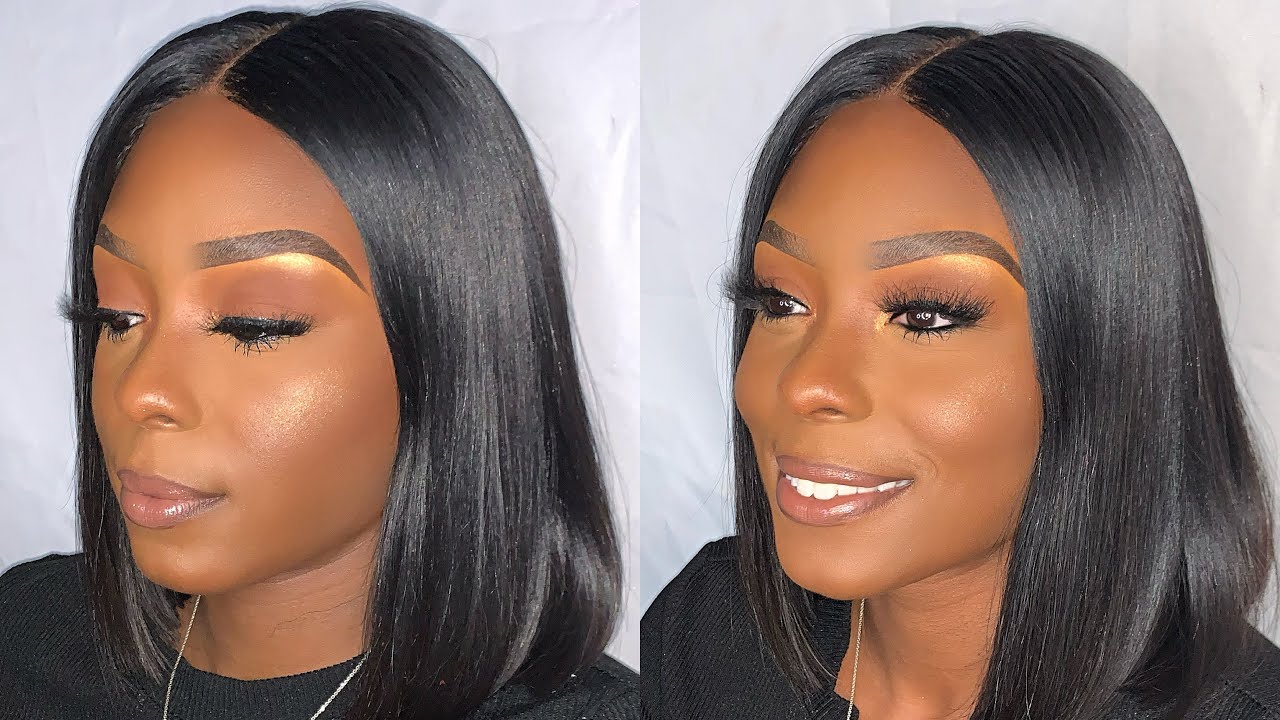 NATURAL GLAM CLIENT MAKEUP TUTORIAL