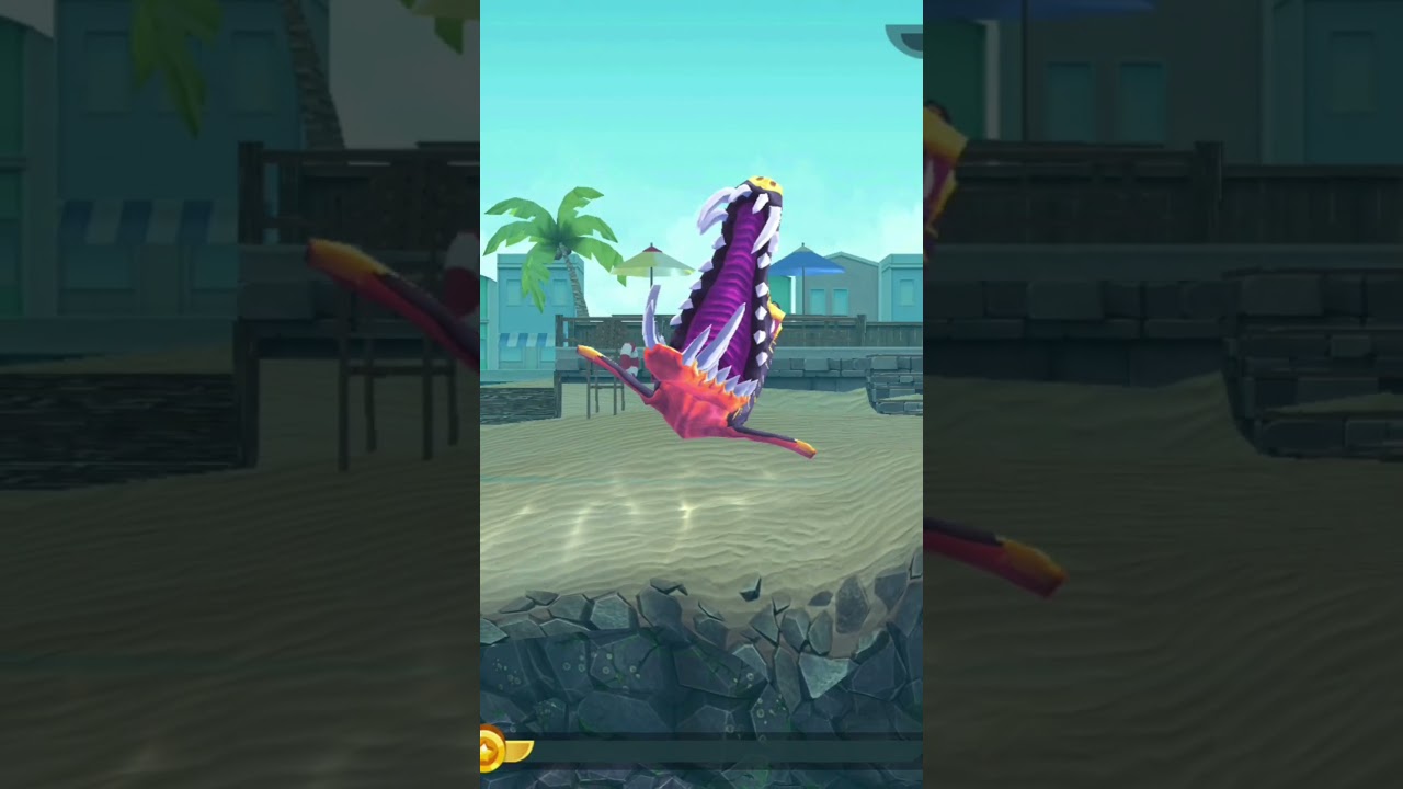 Hungry Shark Evolution - All Deaths #shorts