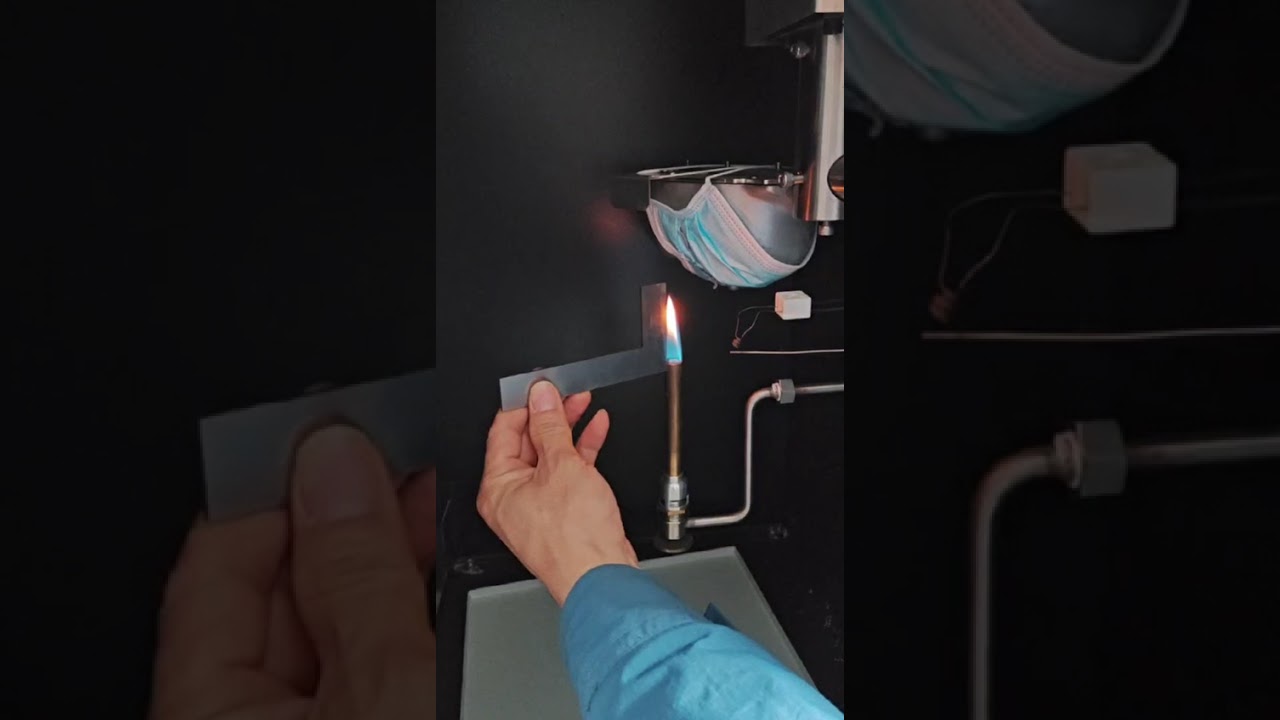 QINSUN F149 Mask Flame Retardant Tester