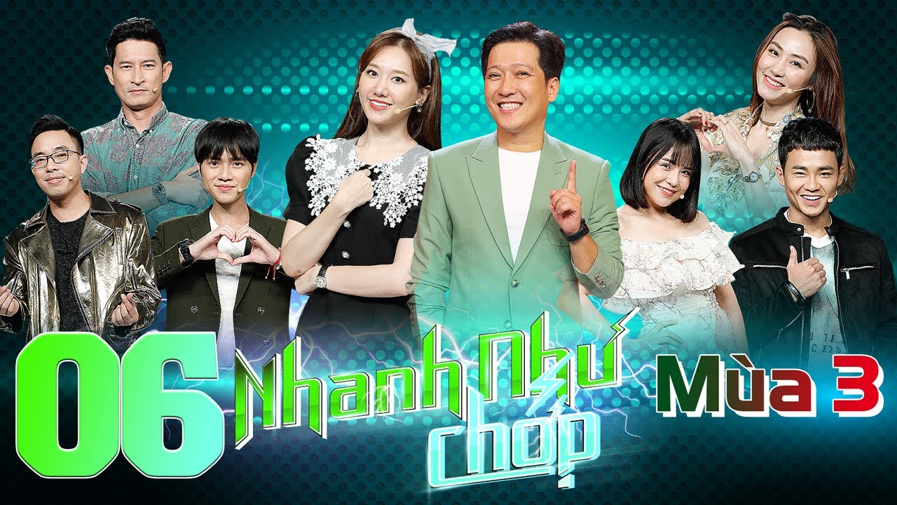 Nhanh Như Chớp Mùa 3 | Tập 6: Nguyễn Hồng Thuận mê người đẹp Ngân Khánh, 