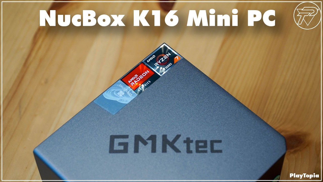 Rozpakowanie i recenzja GMKtec NucBox K16