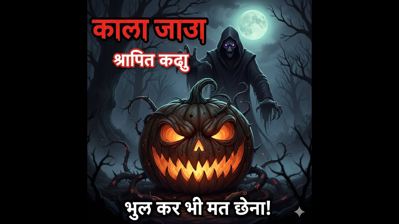 Black Magic काला जादू Horror Story | Scary Pumpkin | Hindi Horror Stories   Animated Horror Stories