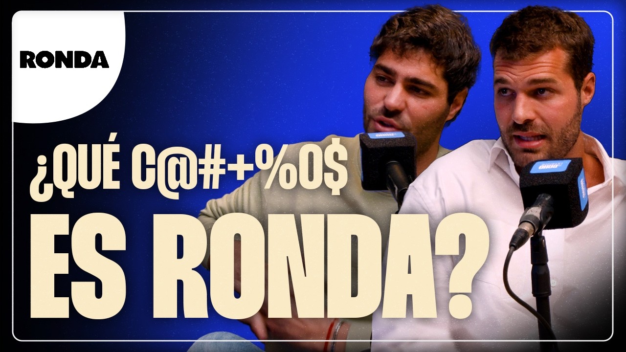 RONDA - Agustín & Nicolás Bargagna: Los SECRETOS de la GASTRONOMÍA con “ONDA” | CL8 EP14T2