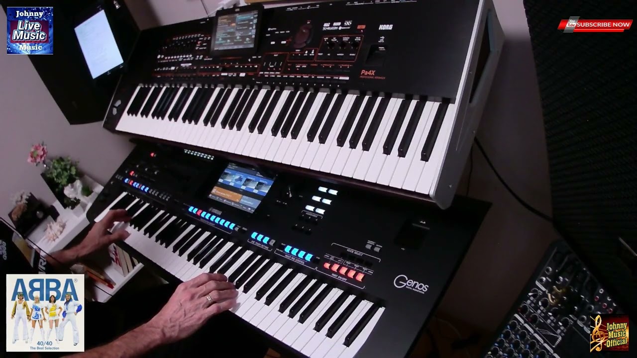 ABBA – Gimme! Gimme! Gimme! | Yamaha Genos & Korg Pa4X Pro Cover by Johnny Music