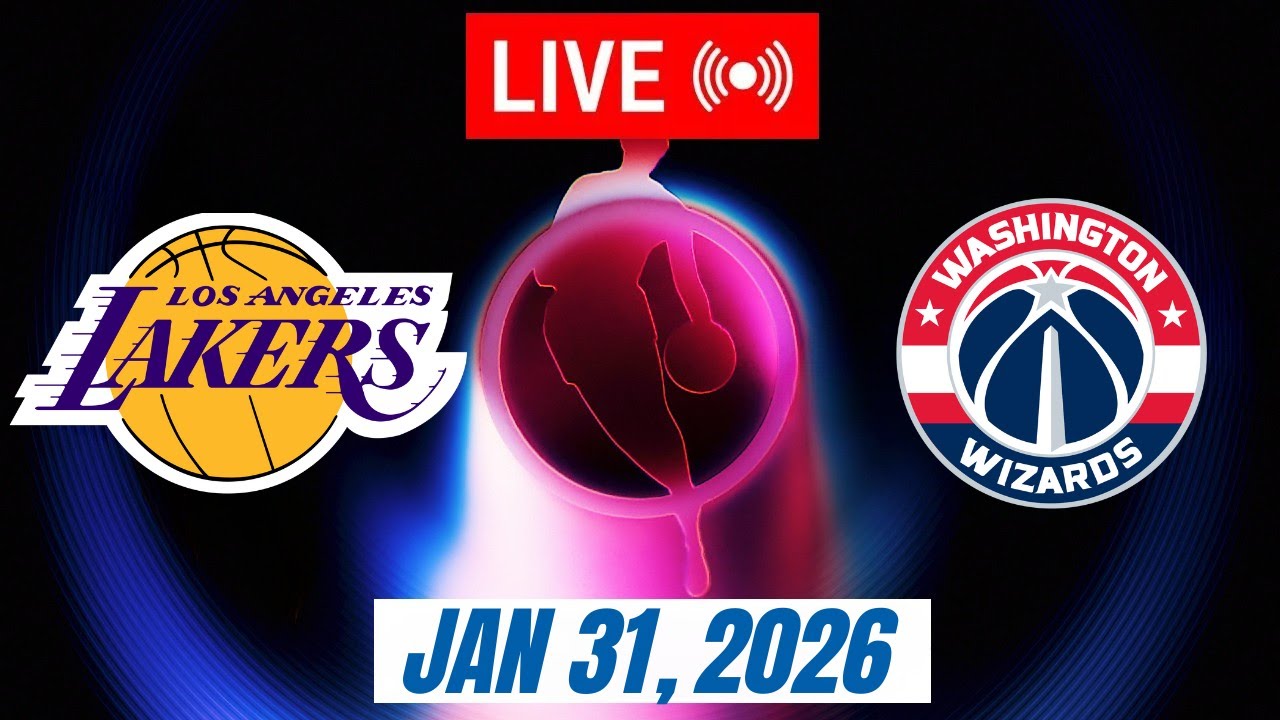 NBA LIVE! Los Angeles Lakers vs Washington Wizards January 31, 2026 | 2026 NBA Season Live 2K