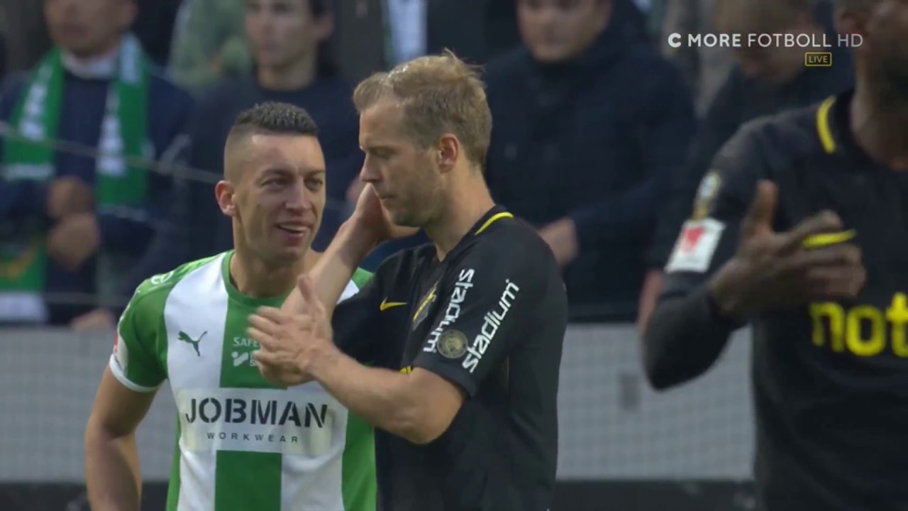 AIK Solna - Hammarby 1-0 (2018-09-23)