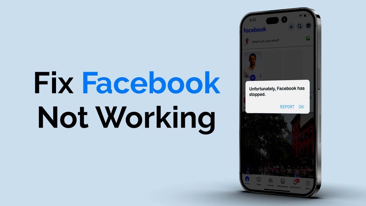Как исправить неработающий Facebook?