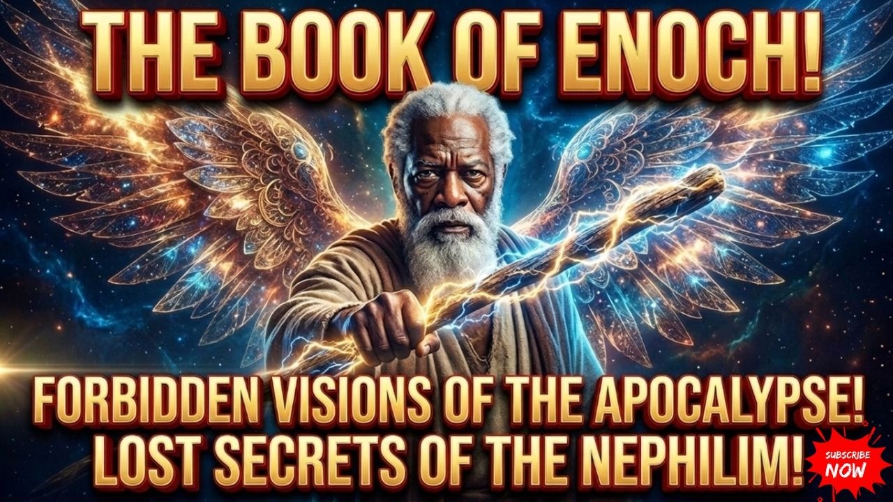 The Lost Book of Enoch – The Ancient Secret Removed from the Bible