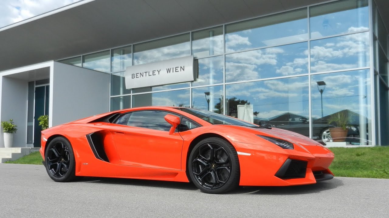 Lamborghini Aventador LP700-4 - Arancio Argos