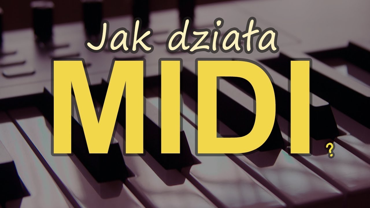 Jak działa MIDI? [RS Elektronika] #125