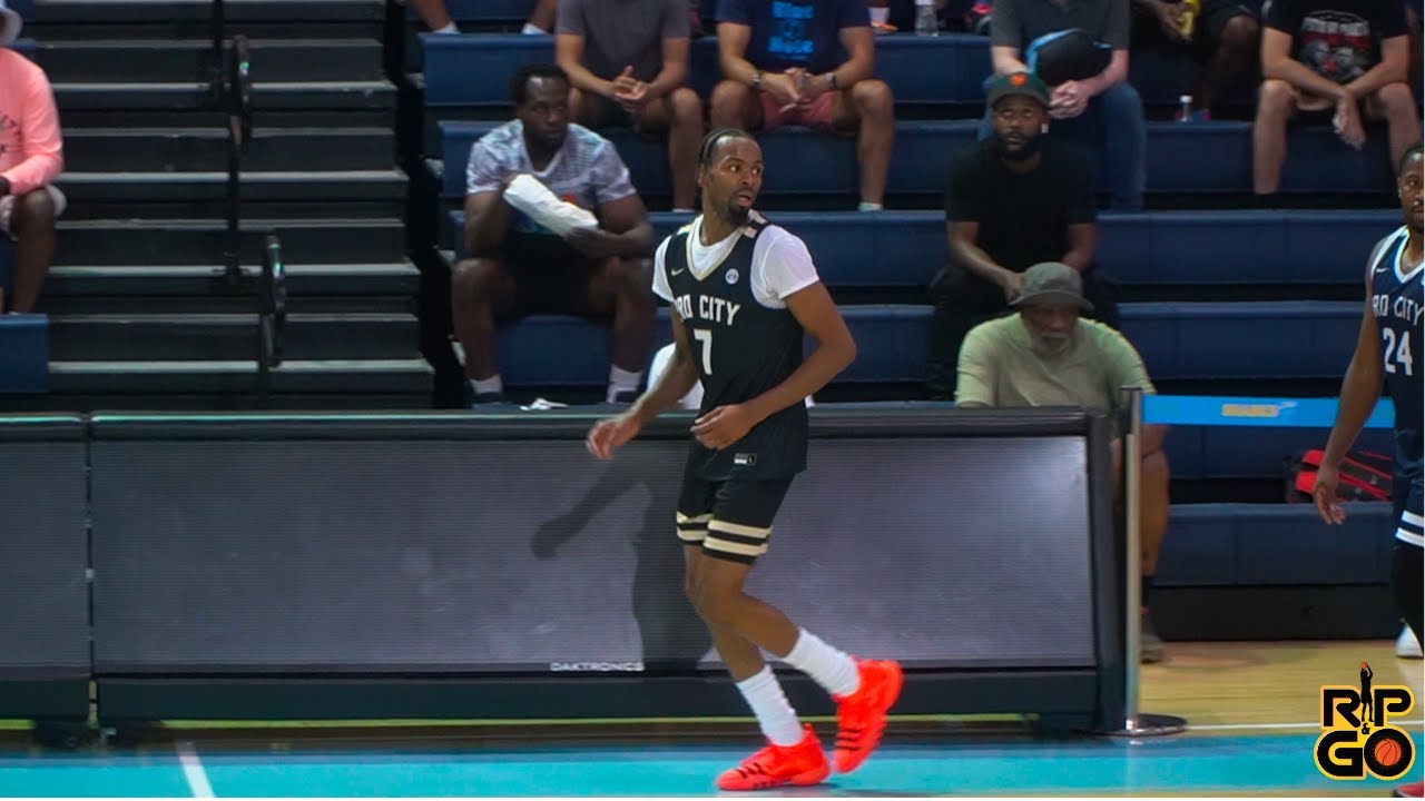 Kevin Punter Jr- Elite Off The Dribble Scorer! (2023 Pro City Full Highlights)