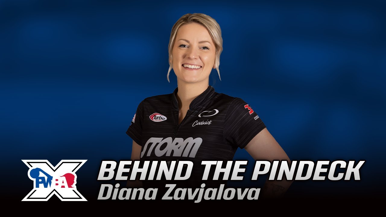 Diana Zavjalova Behind the Pin Deck