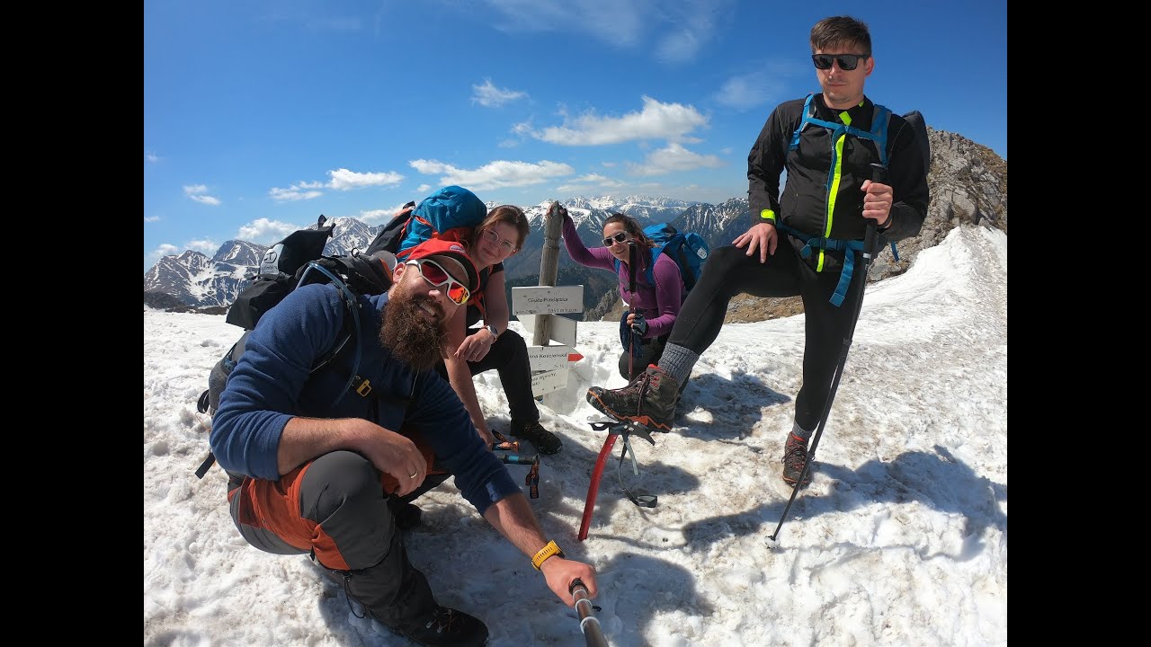 Tatry w Maju - Czerwone Wierchy