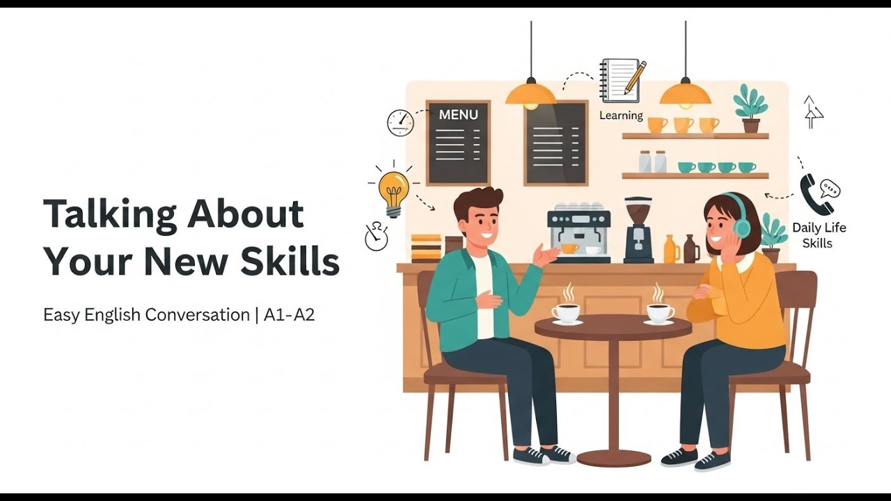 Talking About New Skills | Beginner Practice
