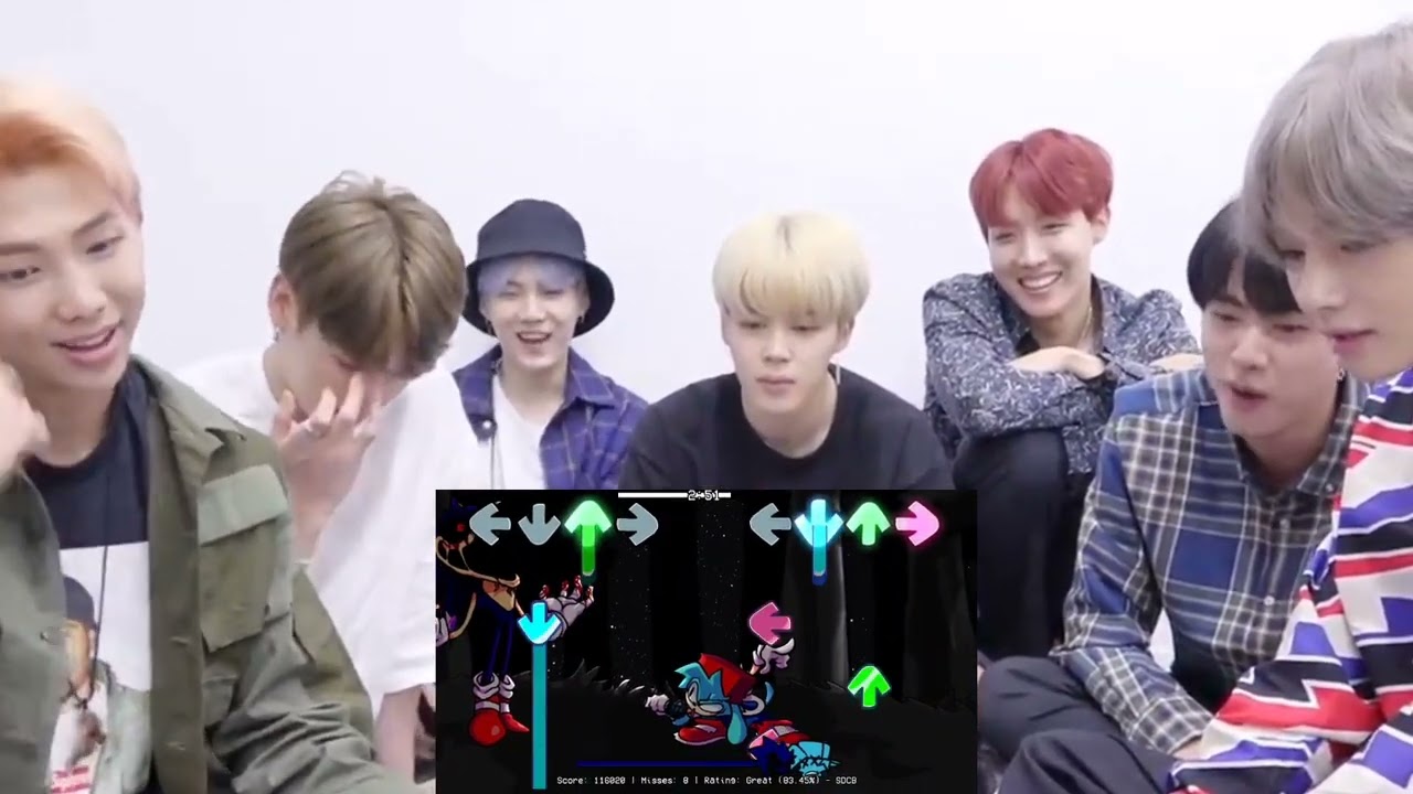 BTS Reacts to You Can't Run Encore Ghostlab