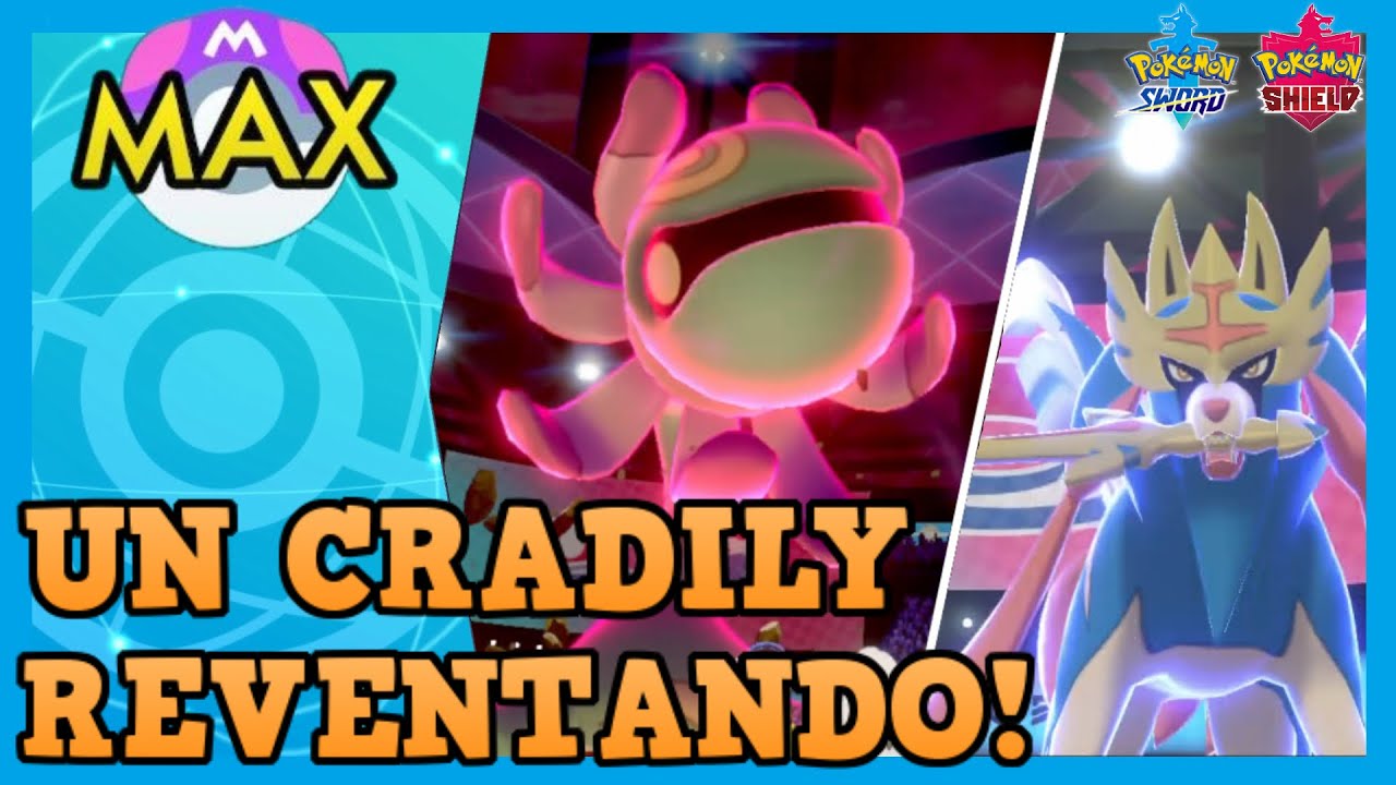 👑 [VGC] INESPERADO el PODER de este CRADILY!! | VGC 2021 Series 8 Batallas Pokémon