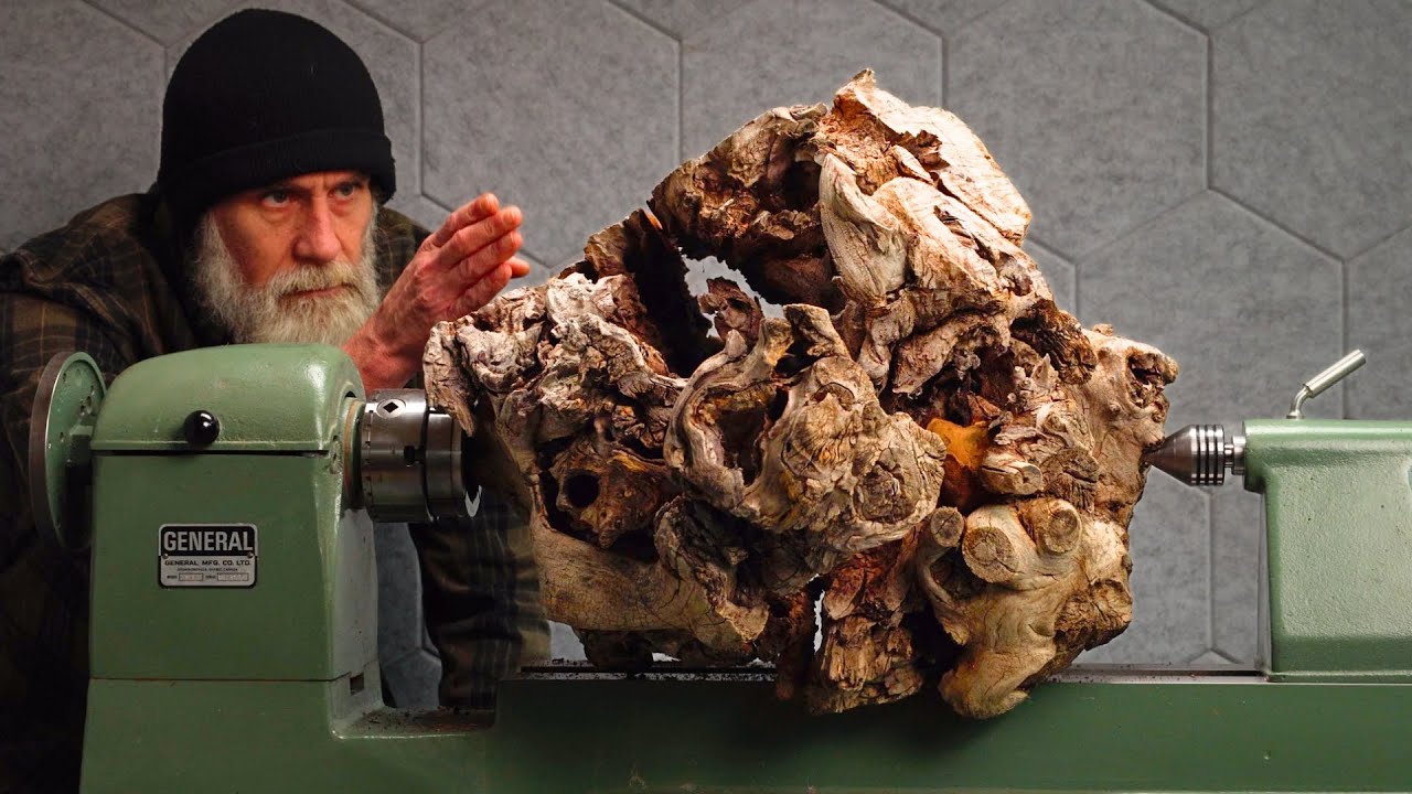 Woodturning the Root of all Beauty