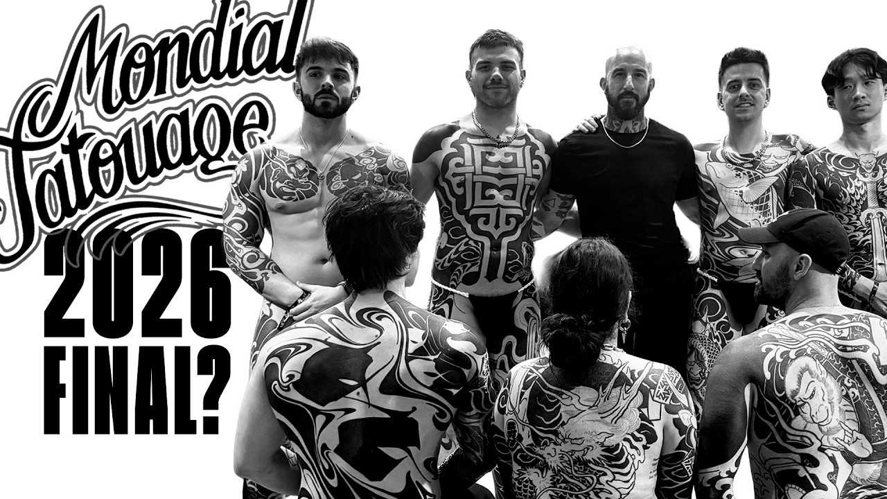 El final del Mondial du Tatouage
