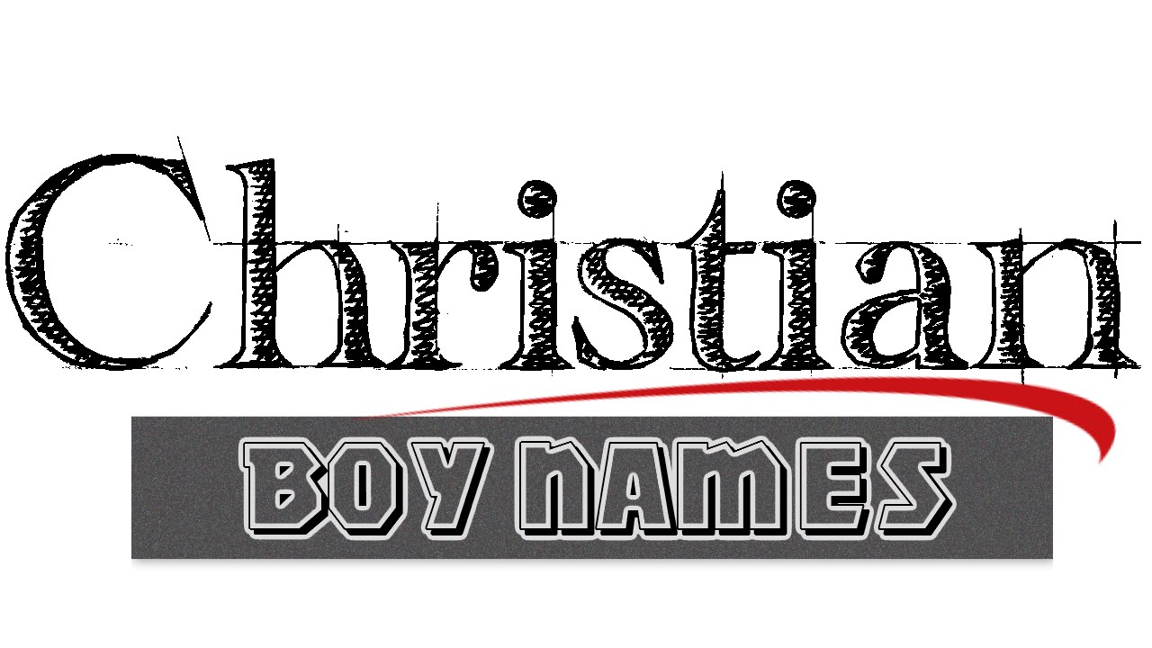 Biblical boy names - Christian baby names for boys. From the Bible