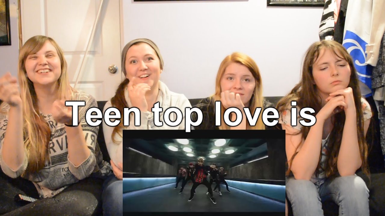 TEEN TOP(틴탑) _ Love is(재밌어?) MV Reaction