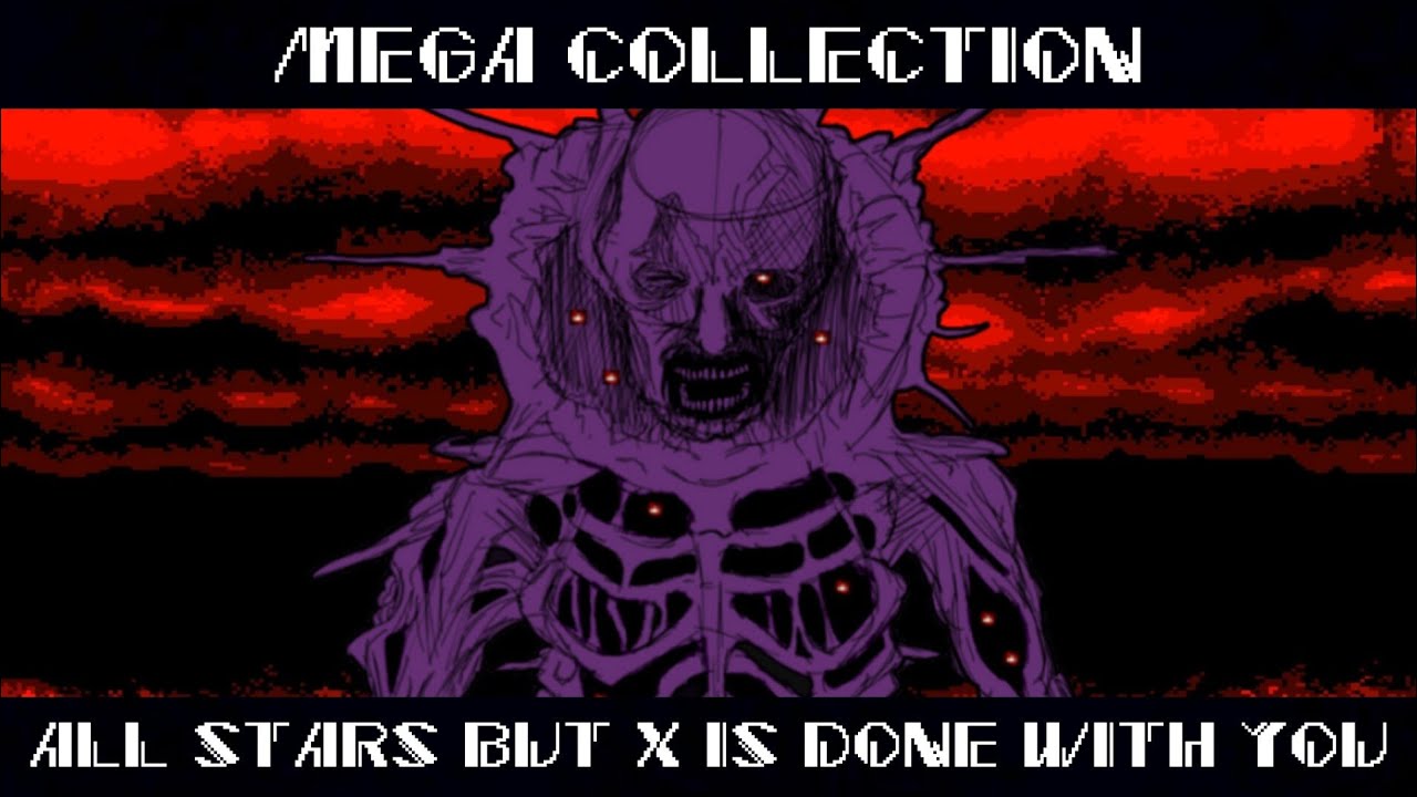 Sonic's Mania:Mega Collection||All Stars but it's a Sonic.Exe Official Cover