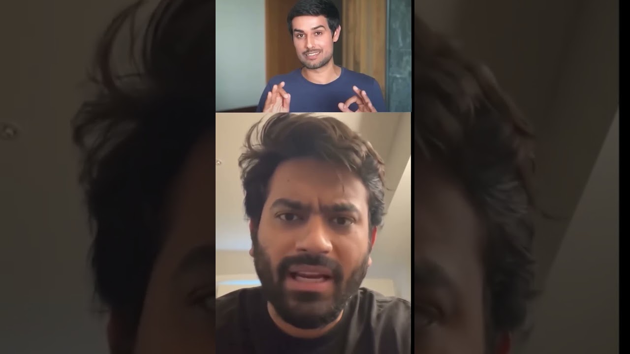 Cockroach Janata Party talking with Dhruv Rathee #cockroachjantaparty #dhruvrathee