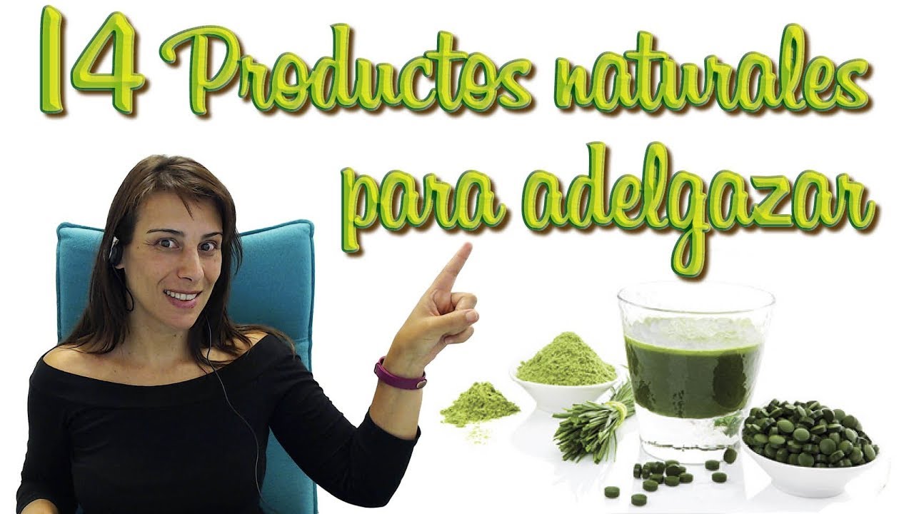 Productos que te ayudan a perder peso y adelgazar