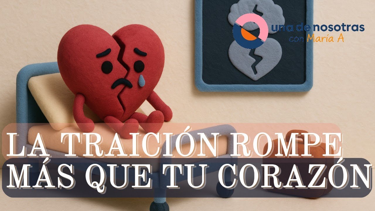 Lo que la traición rompe no es sólo tu corazón