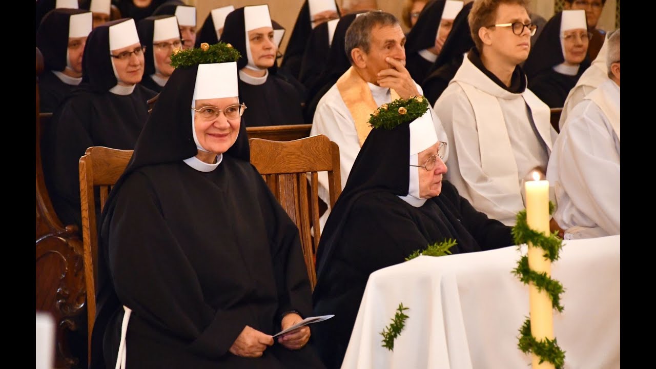 Jubileusz 50 - lecia ślubów zakonnych Siostry Jadwigi i Siostry Gabrieli cz.2
