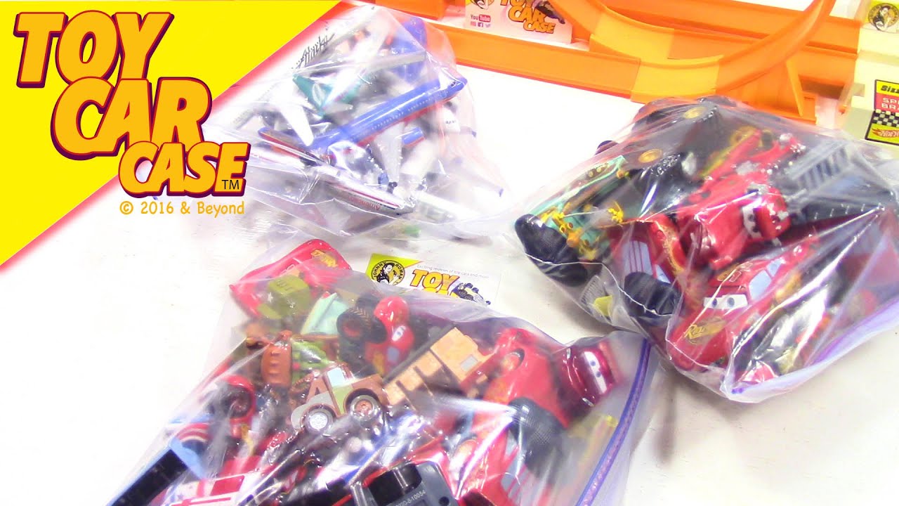 Mega Garage Sale Find - Disney Pixar and Planes Toy Car Case