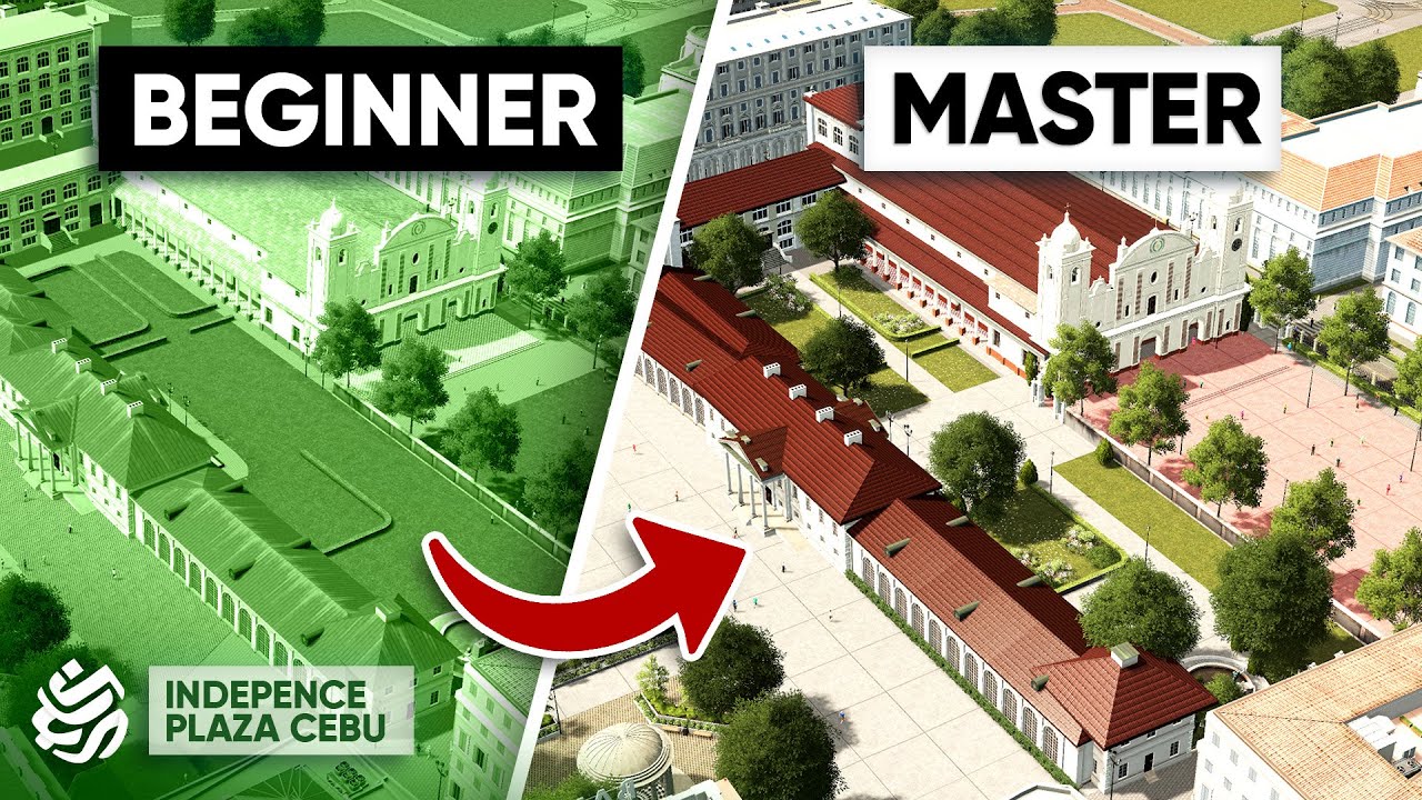 Improve your builds with this SIMPLE TRICK! | Cities:Skylines - Hiraya EP2 Procedural Objects