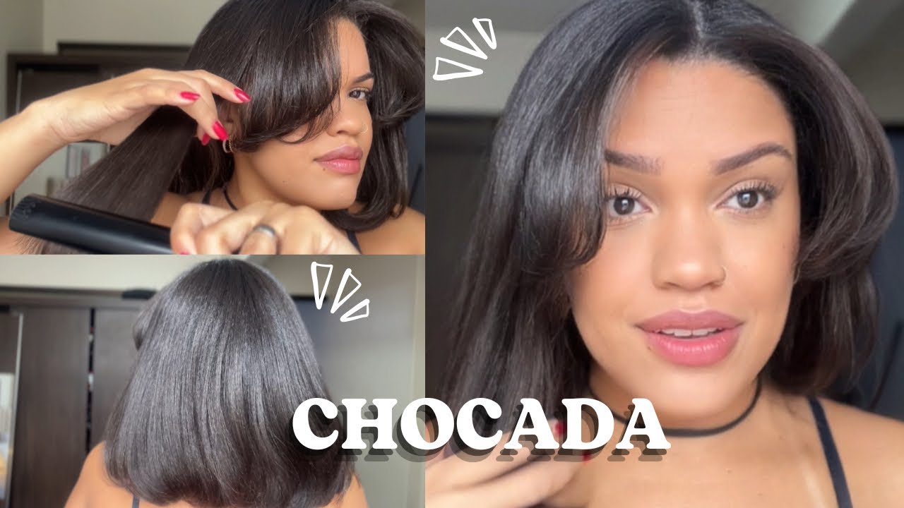 FIQUEI CHOCADA COM ESSE TRATAMENTO | nutrição, brilho e força ✨
