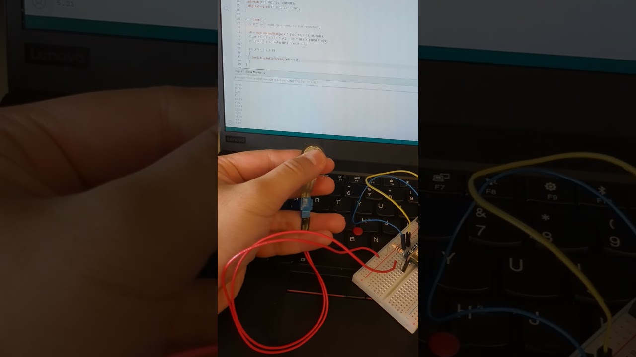Force Sensing Resistor 