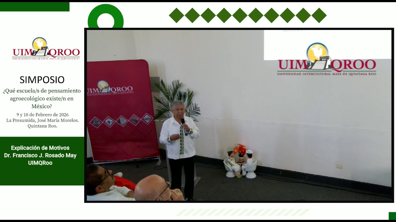 Dr. Francisco J. Rosado May - Explicación de Motivos
