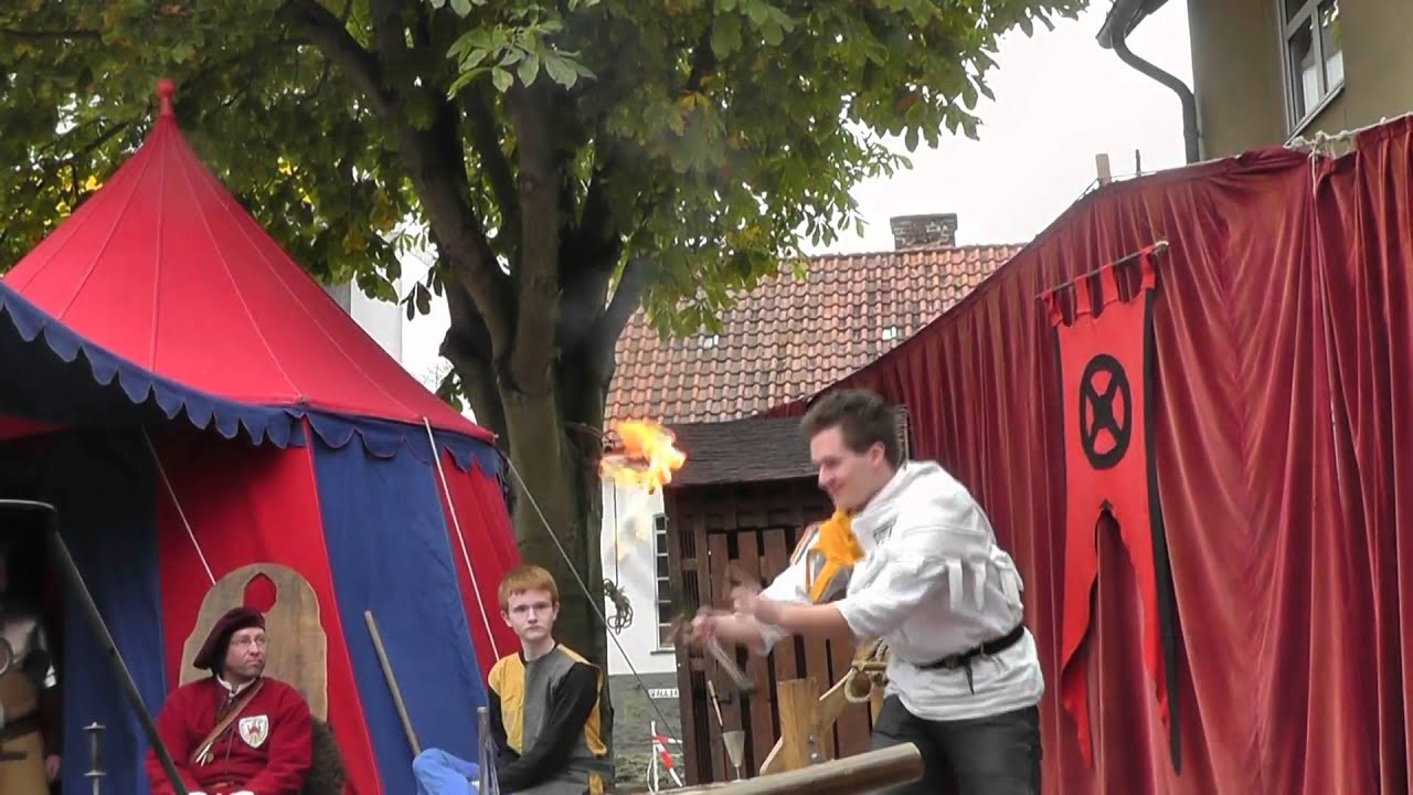 Mittelalter Markt Korbach 2012