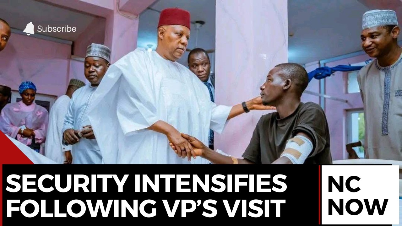 Heightened Security in Borno State After Vice President’s Visit