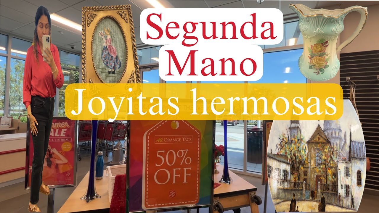 SEGUNDA MANO RECORRIDO/ SALVATION ARMY ✅